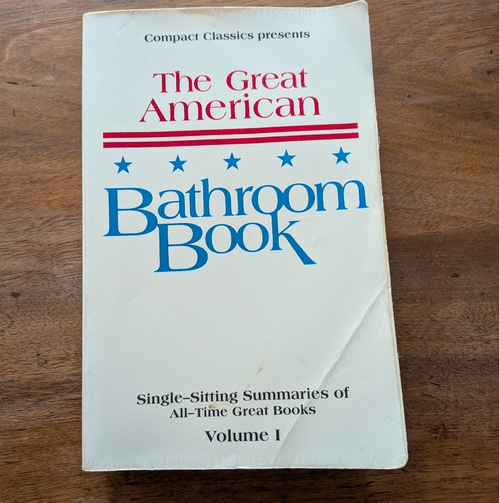 The Great American Bathroom Book Volume‎ I